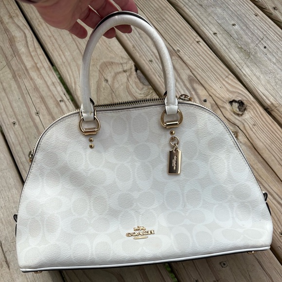Coach Katy Satchel Bag - Picture 1 of 16